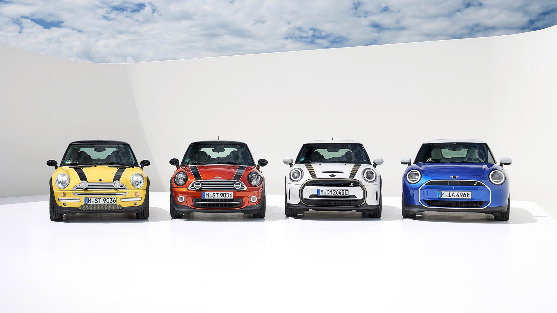 25 Yıllık MINI Tasarımı: Klasik Mini’den Yeni Bir İkona. | MINI Türkiye